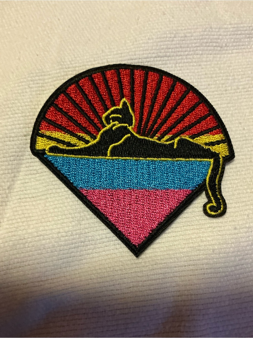 Jerry Garcia Band Cat down under the stars patch NEW - Picture 8 of 9